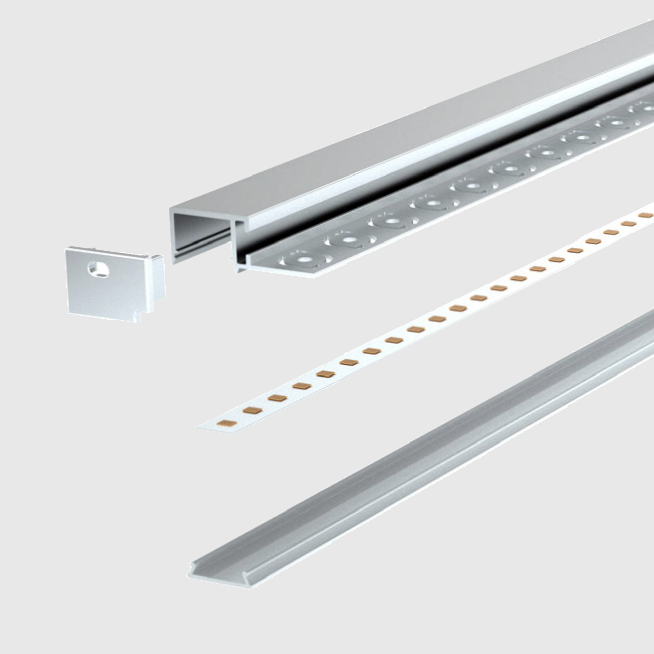 3611B Linear Recessed LED Profile
