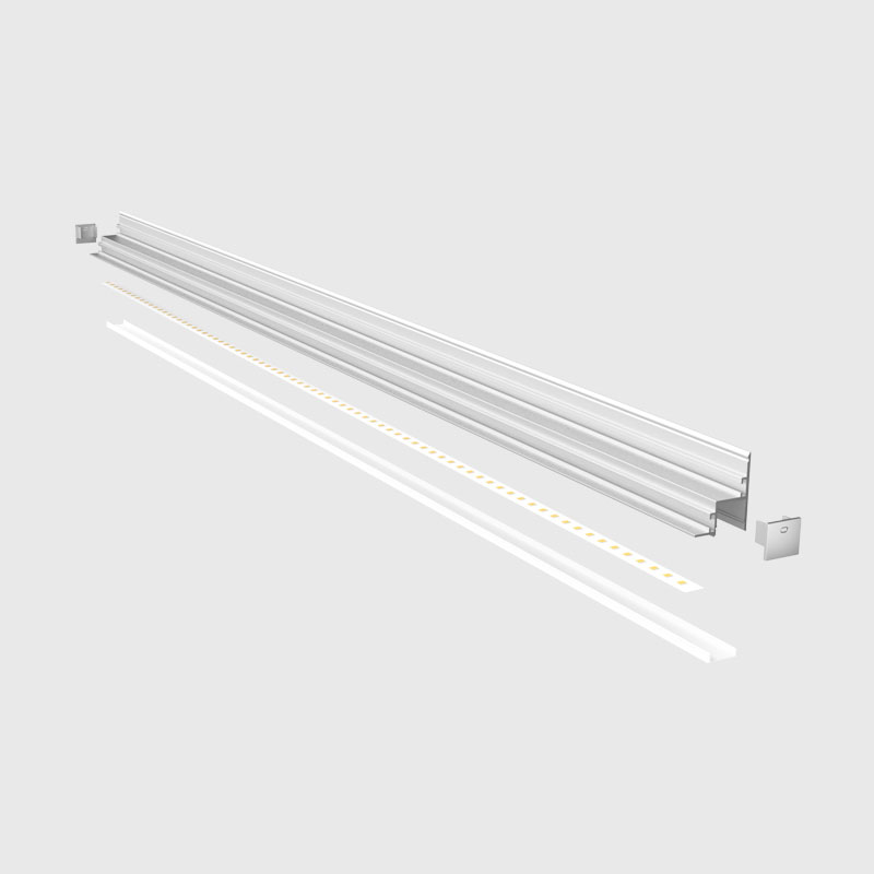 LD3545: Linear Recessed LED Profile