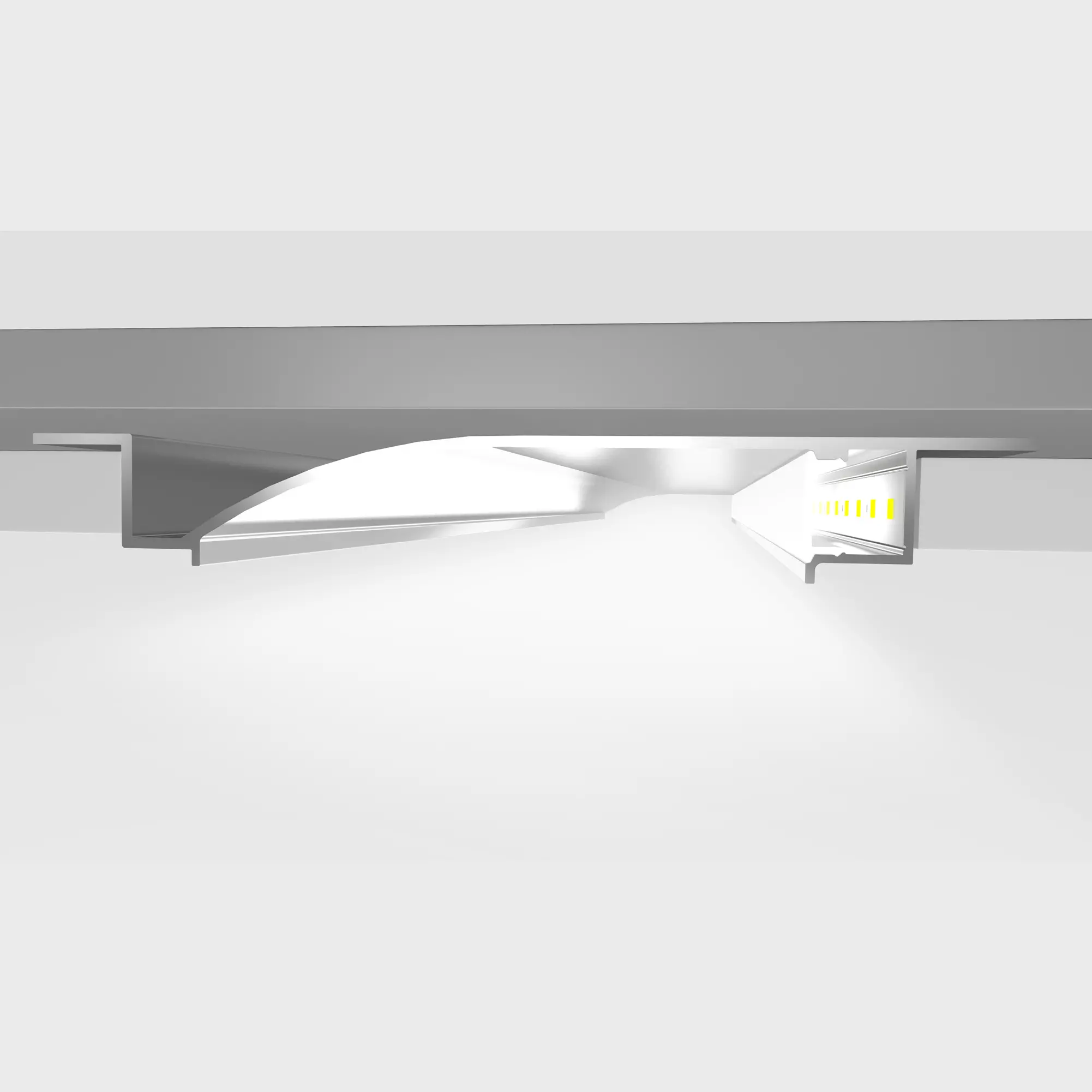 LD13519: Recessed Linear LED Profile