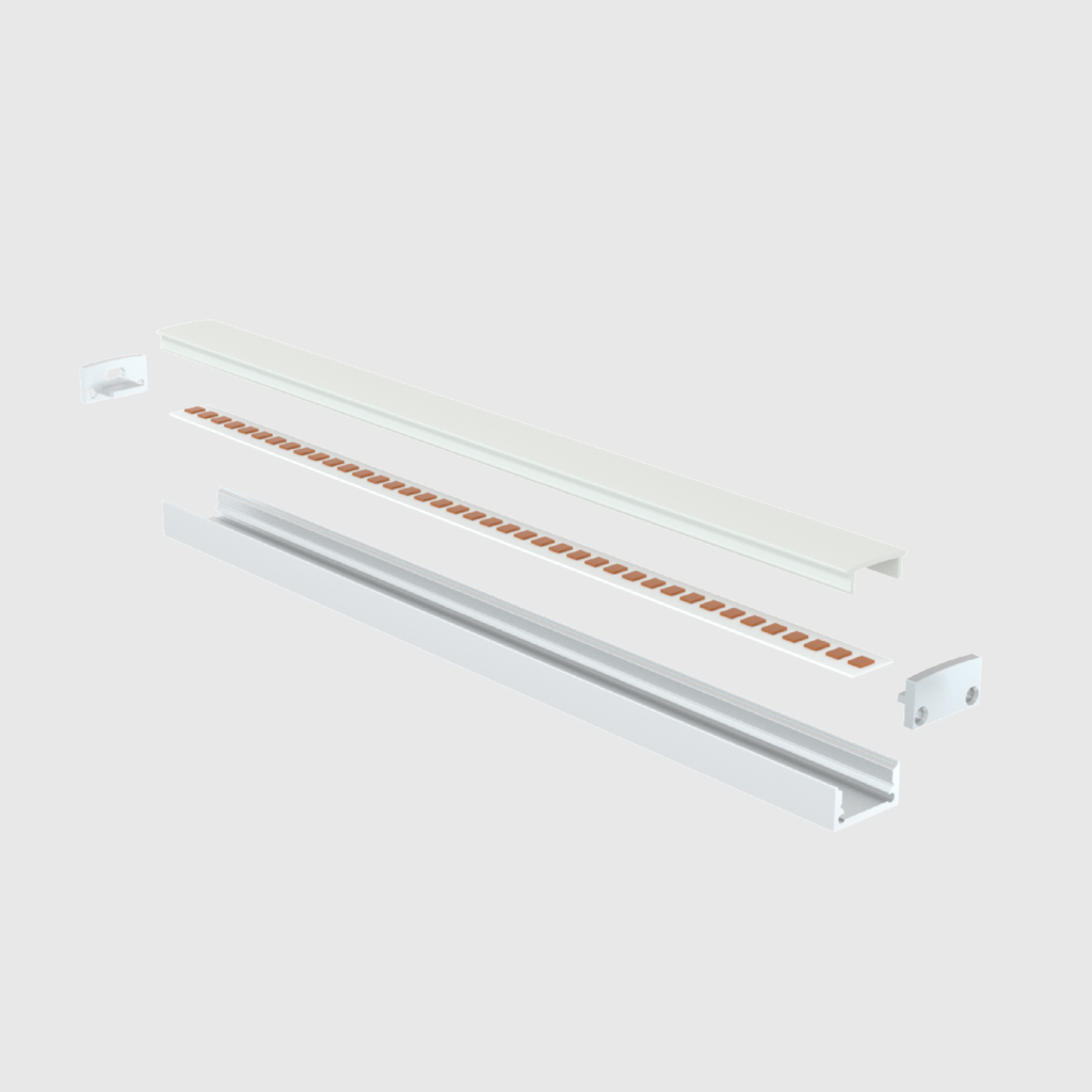 LP1709: Linear LED Profile