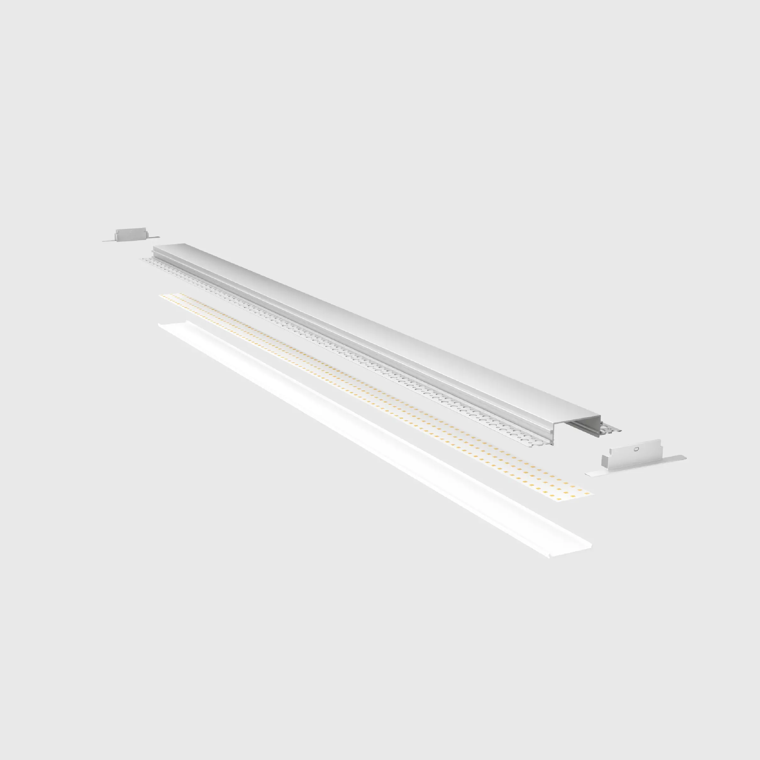 LD11820: Recessed Linear LED Profile