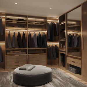 Rodera<br>Integrated LED Closet Rod